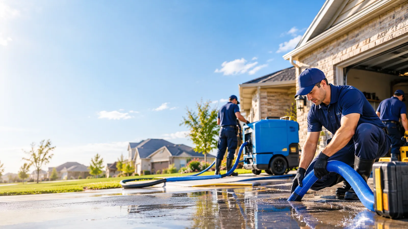 Sewage Backup Cleanup in Parks, AZ near me